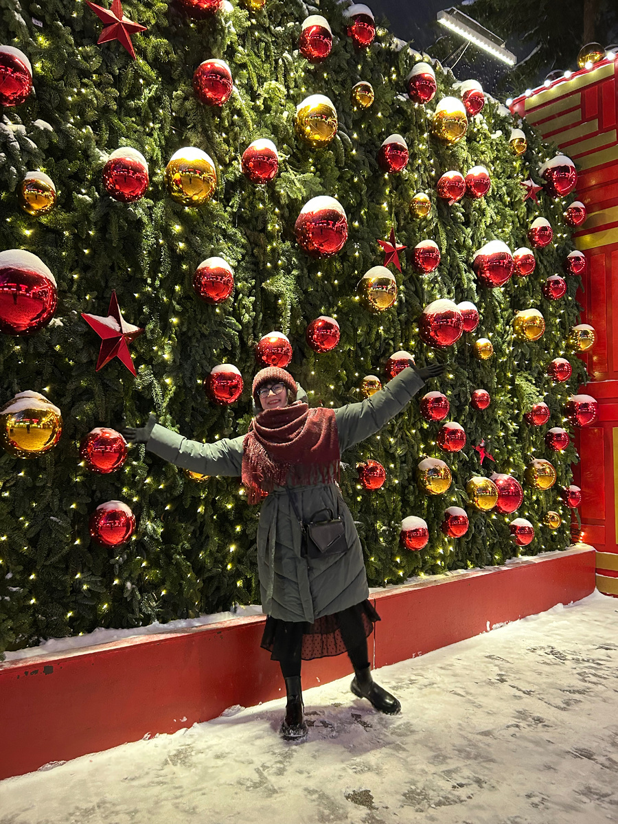 Фото автора. Где-то на Новом Арбате 