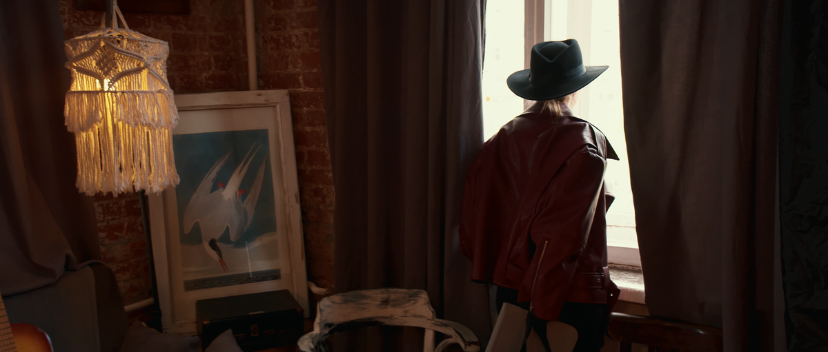 Кадр из фильма "Накладно". Режиссер Владимир Кисаров. Москва 2025 год. 