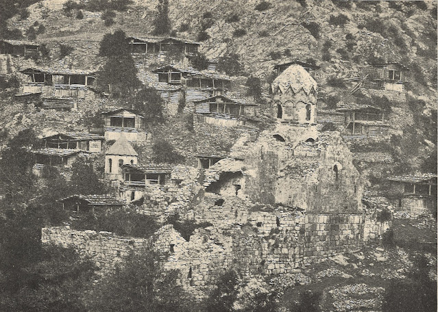 Хандзтийский монастырь. 1904 г.