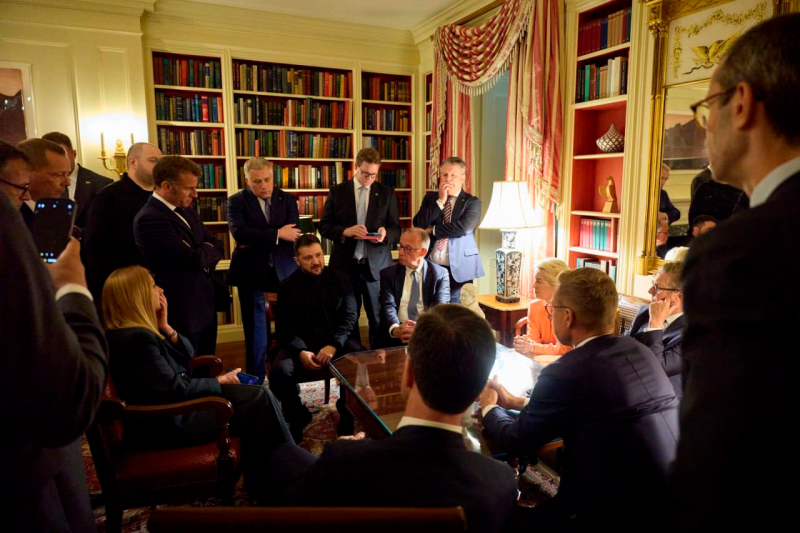    У Европы есть претензии к нам. Они считают, что Украина - их, а мы считаем, что Украина - наша. Фото: соцсети