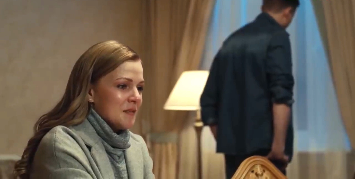 Кадр из кинофильма "От любви до ненависти", 2019 г., режиссер Роман Барабаш, сценарист Ольга Жабина, композитор Владимир Крипак (скриншот) 