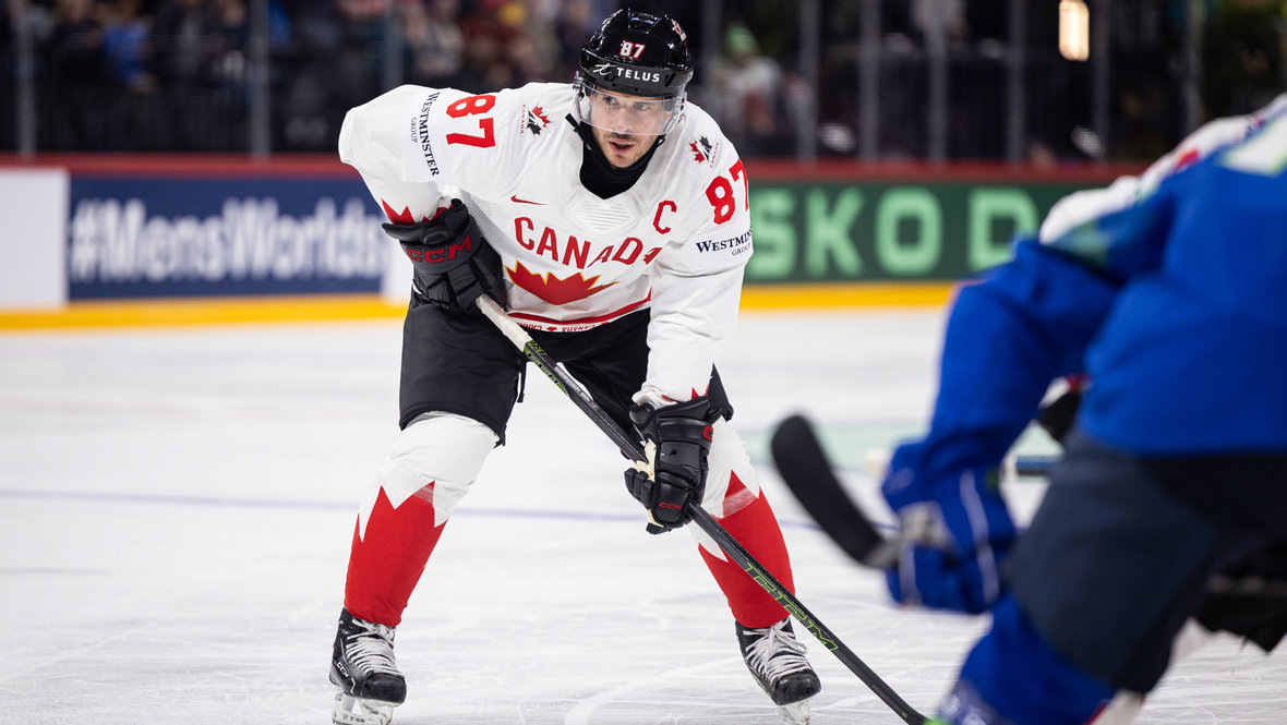    Сидни Кросби. Getty Images