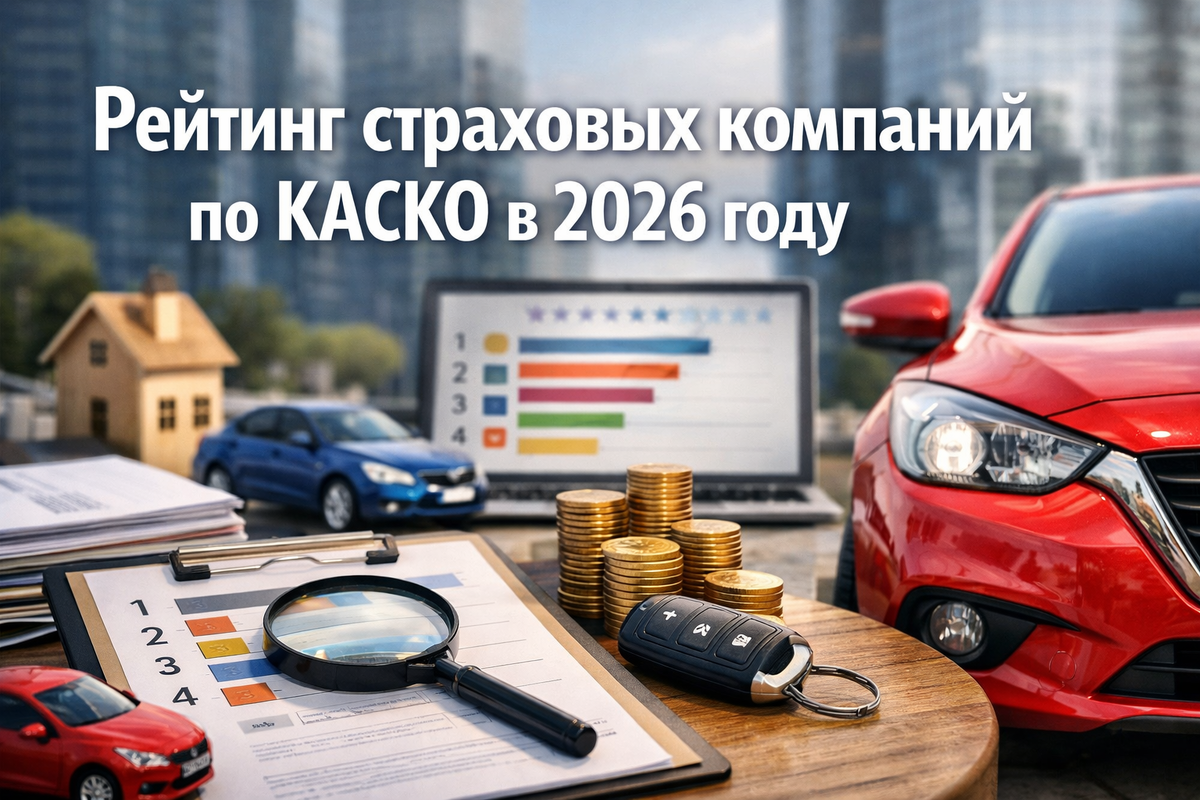 Рейтинг страховых компаний по КАСКО