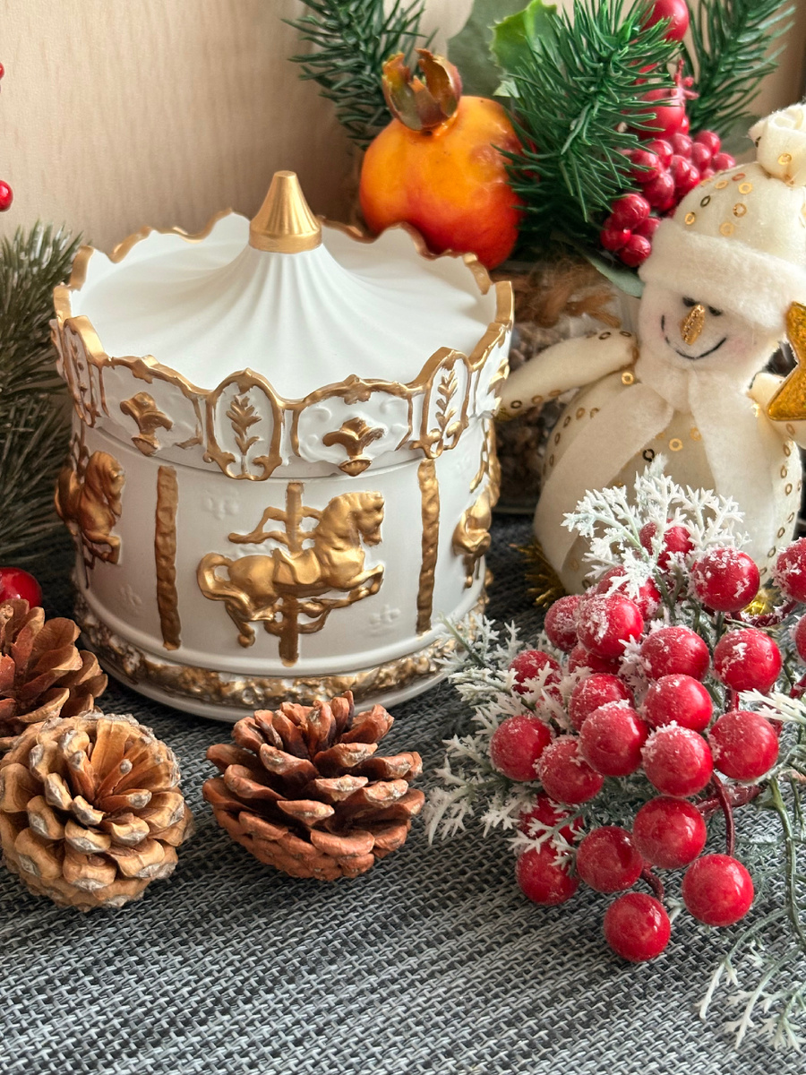 Свеча "Карусель"