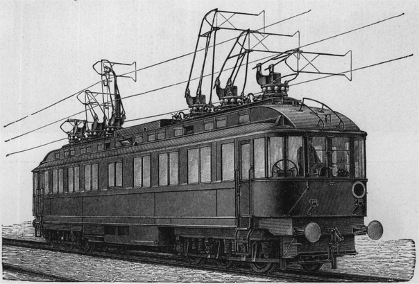 Городской электротранспорт. Часть 1. Появление и пути развития городского электротранспорта