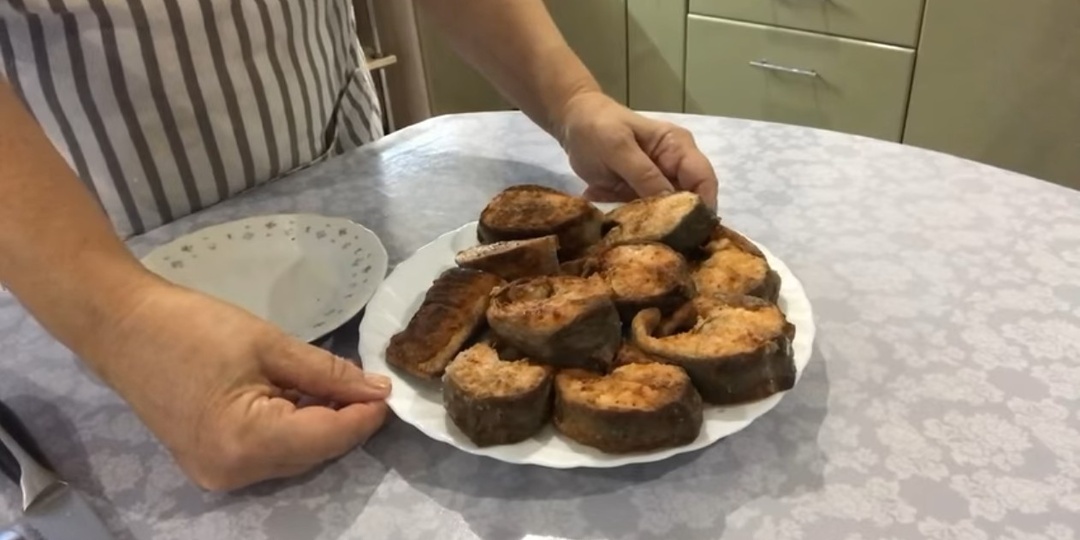 Как пожарить горбушу. Чтобы была сочная и нежная. Секрет приготовления.