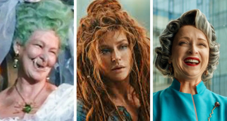 © Огонь, вода и… медные трубы / Киностудия им. М. Горького, © Последний богатырь. Наследие / Телеканал «Россия 1, © Домовенок Кузя 2 / К.Б.А