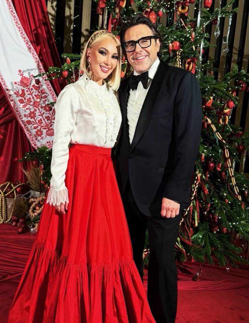    Лера Кудрявцева провела новогоднюю ночь-2026 в компании Андрея МалаховаСоцсети Леры Кудрявцевой