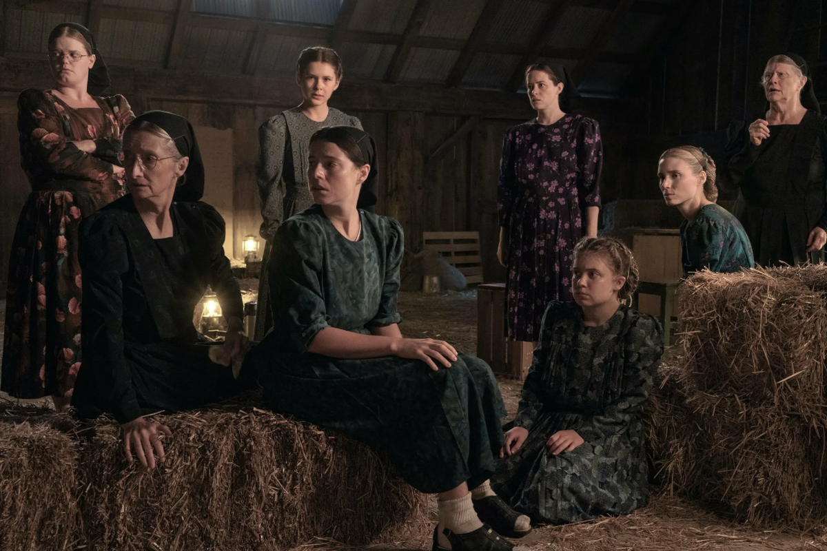 Кадр из фильма «Женщины разговаривают»