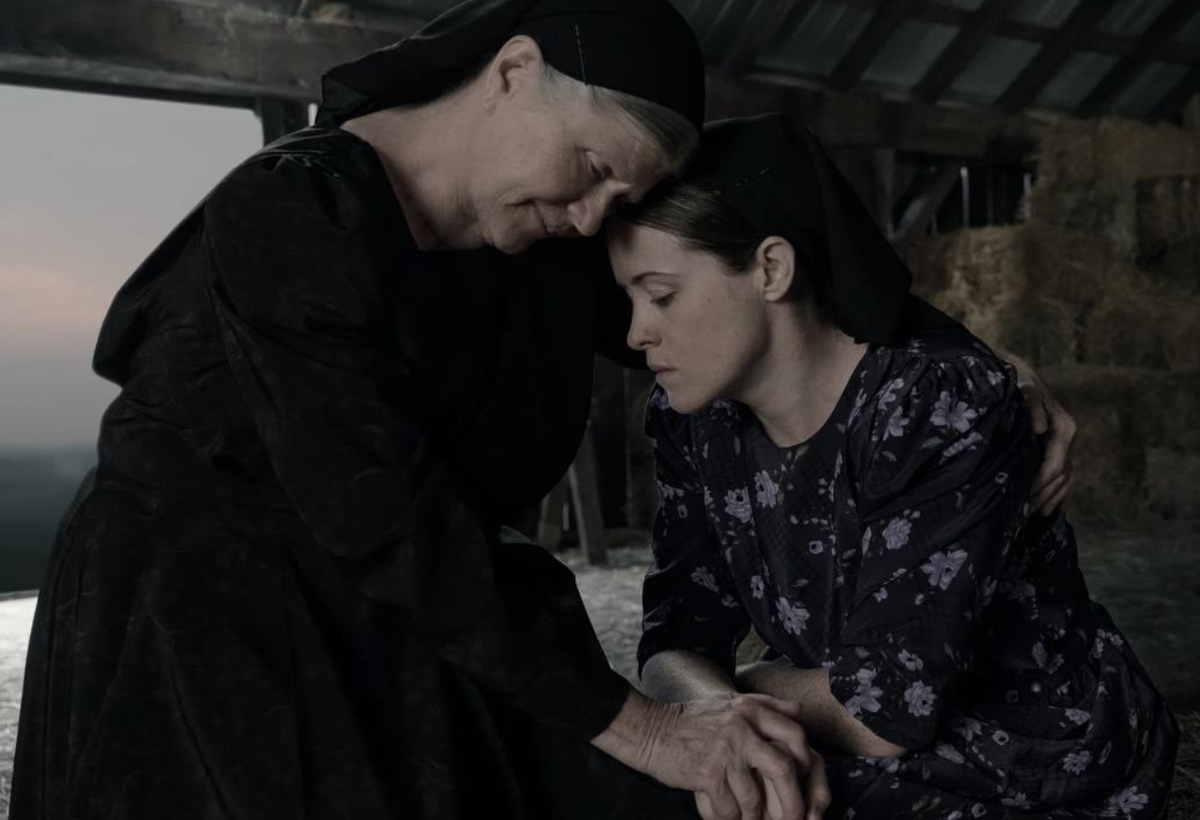 Кадр из фильма «Женщины разговаривают»