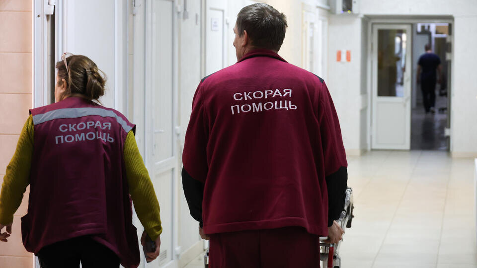     Пять взрослых и пять детей направлены в больницы в Крым после атаки в Хорлах Александр Полегенько/ТАСС