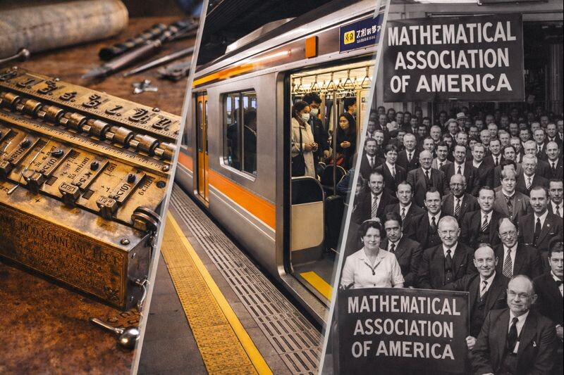 📐 Наука и техника на границе года: 30 декабря — 1 января