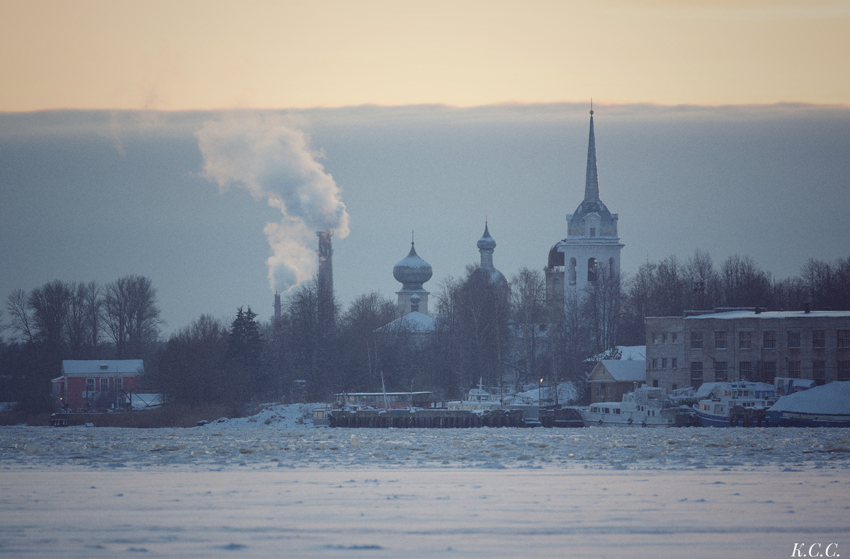 Новая Ладога, фото автора.