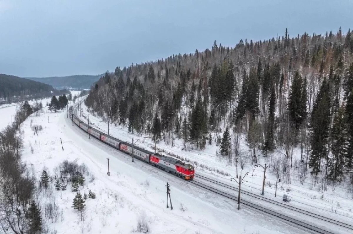    Поезда из Ставрополя и Москвы в СКФО задержатся из-за снегопада на Кубани