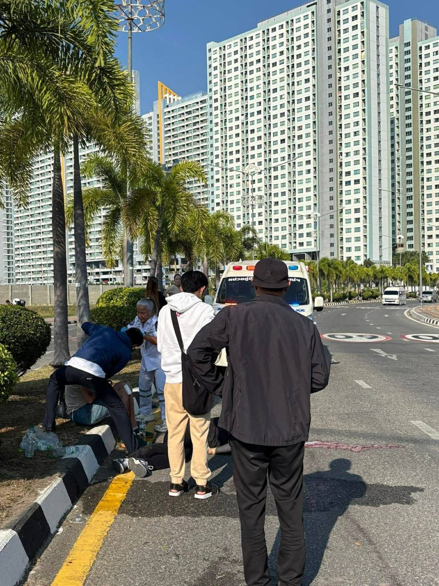 Отсюда видны мои окошки (экс-квартирка) в ЖК Лумпини. 