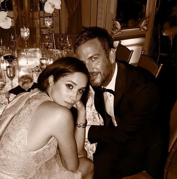 Меган с Маркусом Андерсоном, директором по глобальному членству Soho House