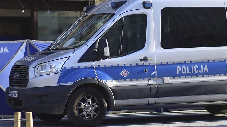    Фото: AP Photo/KWP Poznan