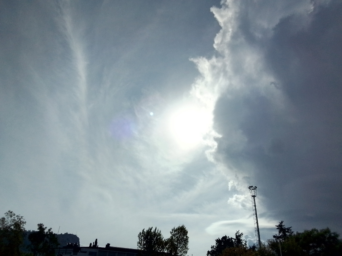 Было и такое небо