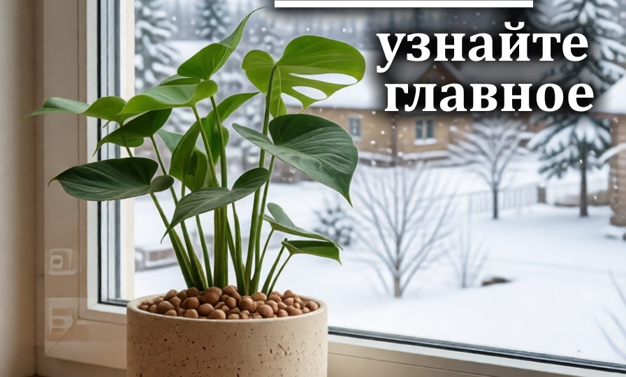 Частая ошибка, приводящая к потере любимых комнатных цветов. Дренаж от А до Я.