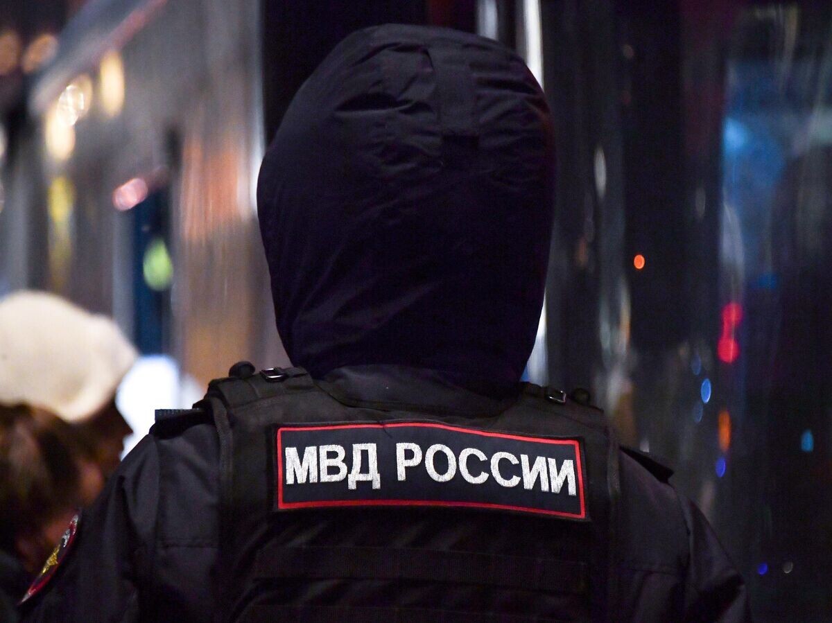    Сотрудник полиции© РИА Новости . Наталья Селиверстова