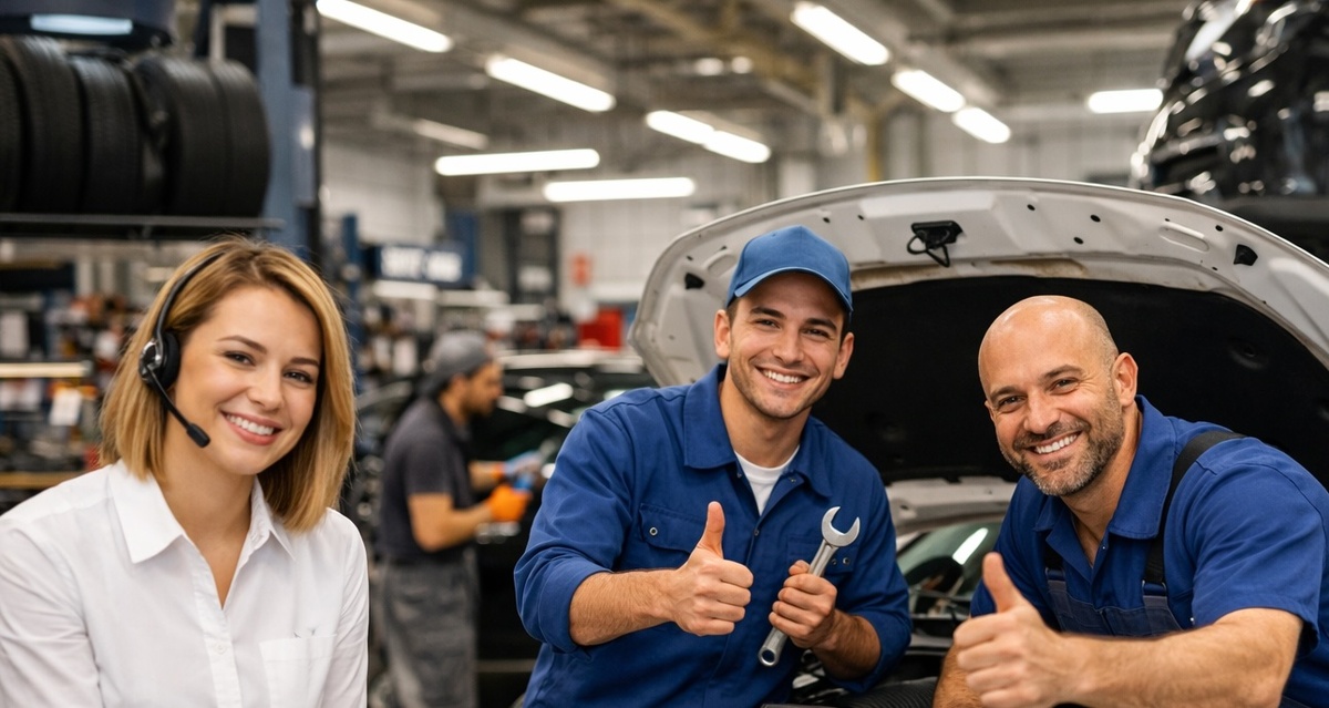 "За кулисами автосалона"