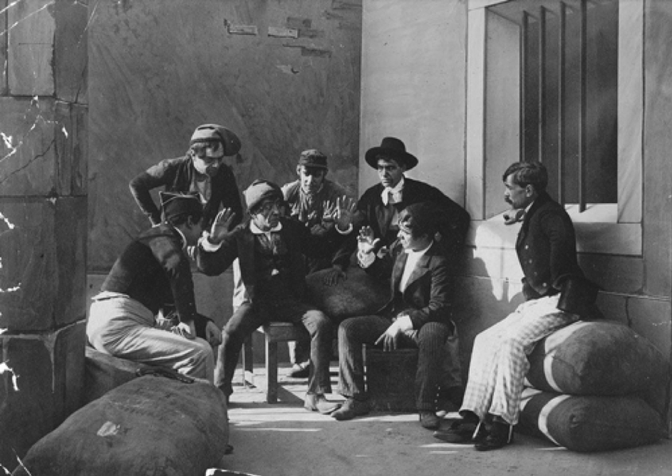 Кадр из фильма “Преступления Диого Алвеша” 1911 года