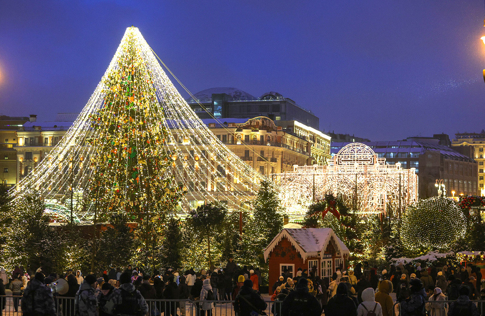     Москва.    
 Фото: Дмитрий Белицкий/АГН «Москва»