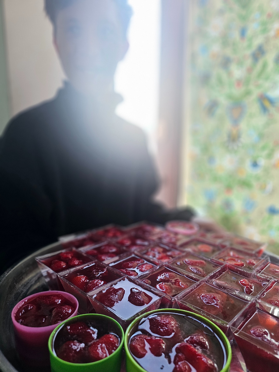 По традиции пробуем один новый рецепт на праздник