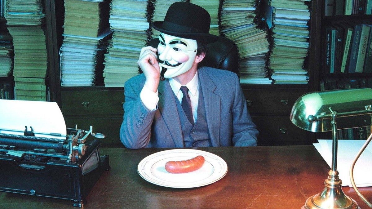 Мистер Никто, задумавшись, подводит итоги года...