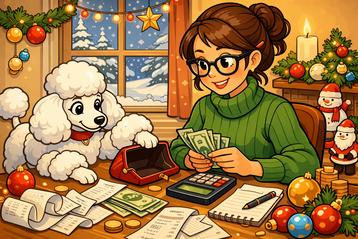 В январе лучше планировать расходы, чем реально тратить