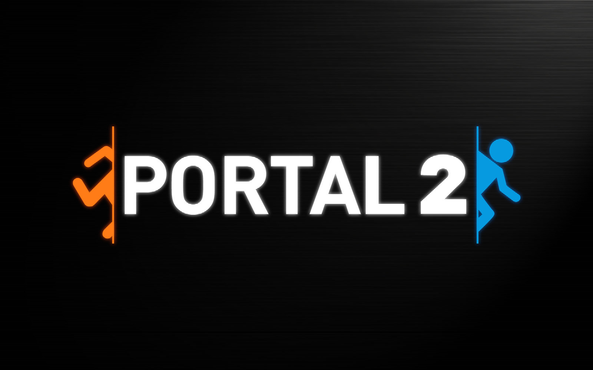 Portal 2: обложка игры