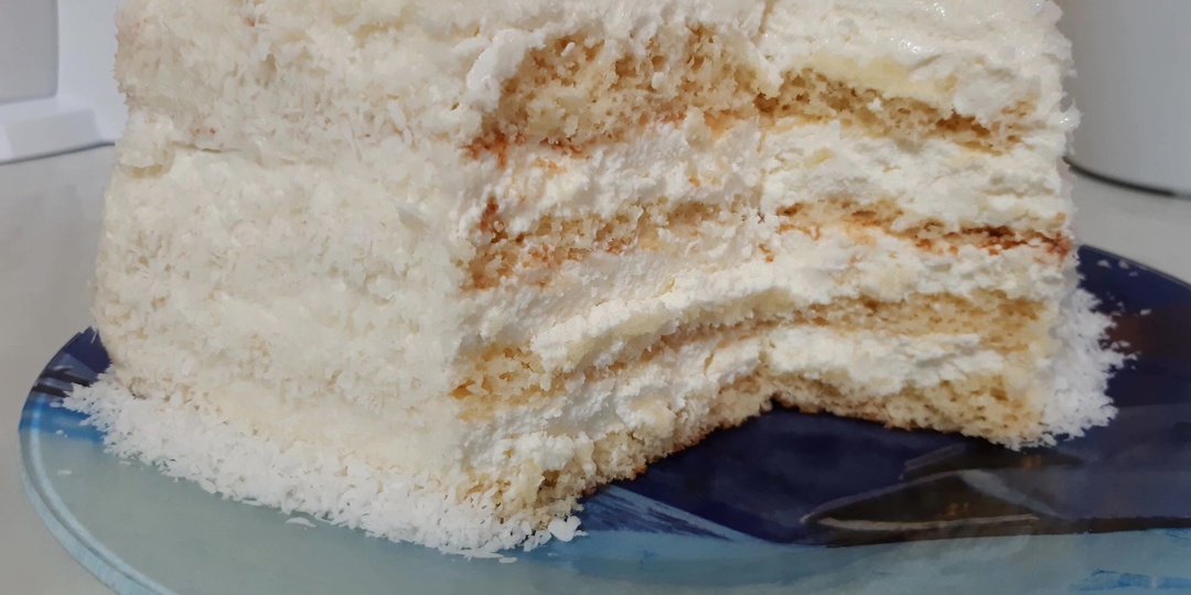 СНЕЖИНКА Торт НЕЖНЫЙ КАК ПУХ! Торт ТАКОЙ ВКУСНЫЙ ГОТОВЛЮ ВСЕГДА НА ПРАЗДНИК!