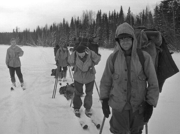   © Фото : Фото из материалов дела группы Дятлова, размещенное на сайте Dyatlov Pass