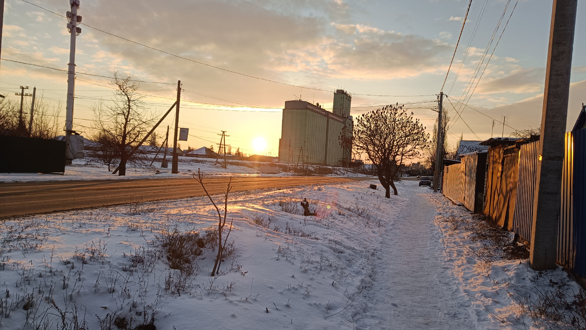 Сегодня утром 