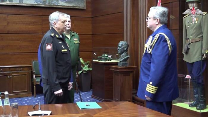 Обложка © Telegram / Минобороны России