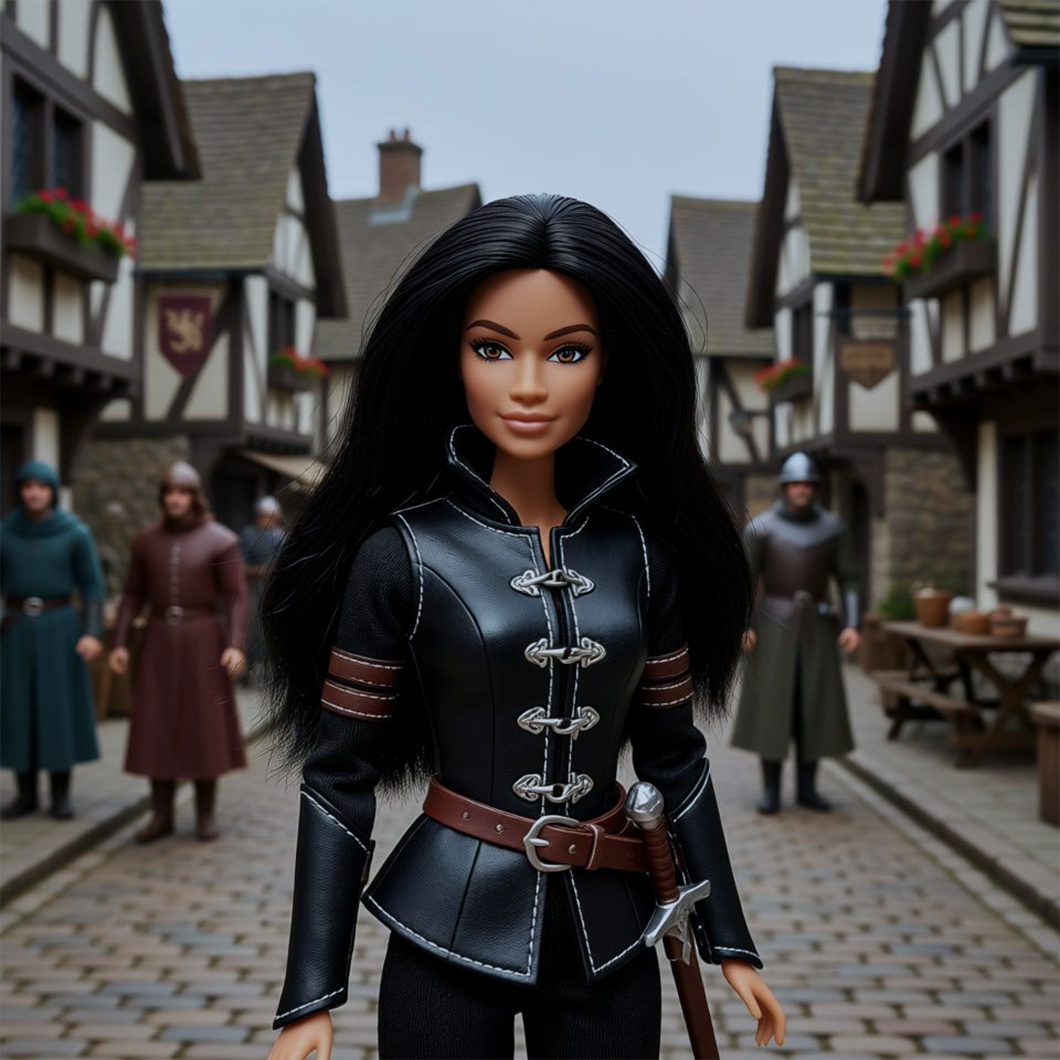 Меган Джонс в роли Аны Махт (до посвящения в Охотники)