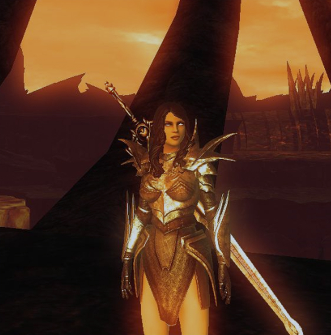 Ана Махт (моя ГГ из игры Divinity 2)