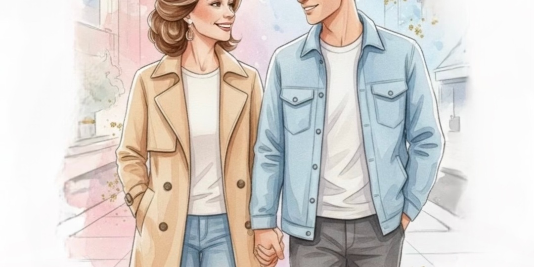 Почему для зрелых женщин мужчина младше всё чаще становится партнёром, а не компромиссом, и что на самом деле стоит за этим выбором