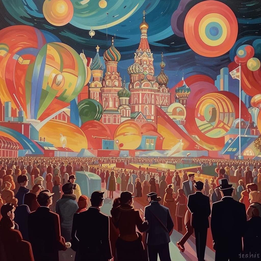 Новый год - 2026, https://rudalle.ru/