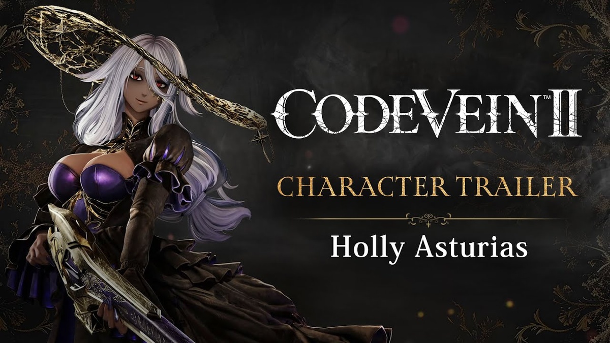 Холли Астурия (Holly Asturias) в игре Code Vein II!