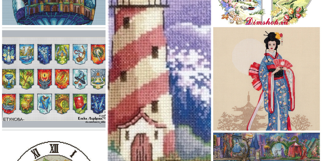 Планы по вышивке на 2026 год