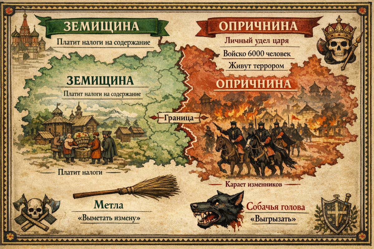 Механика опричнины