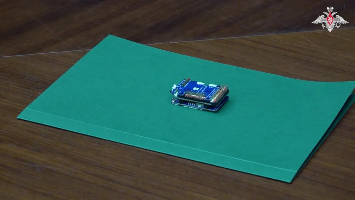    Фото: кадр видео Минобороны РФ