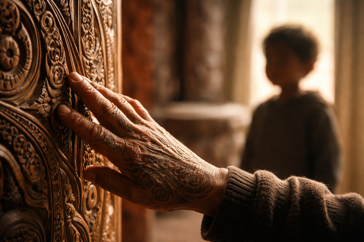 Память — не в книгах. В руках