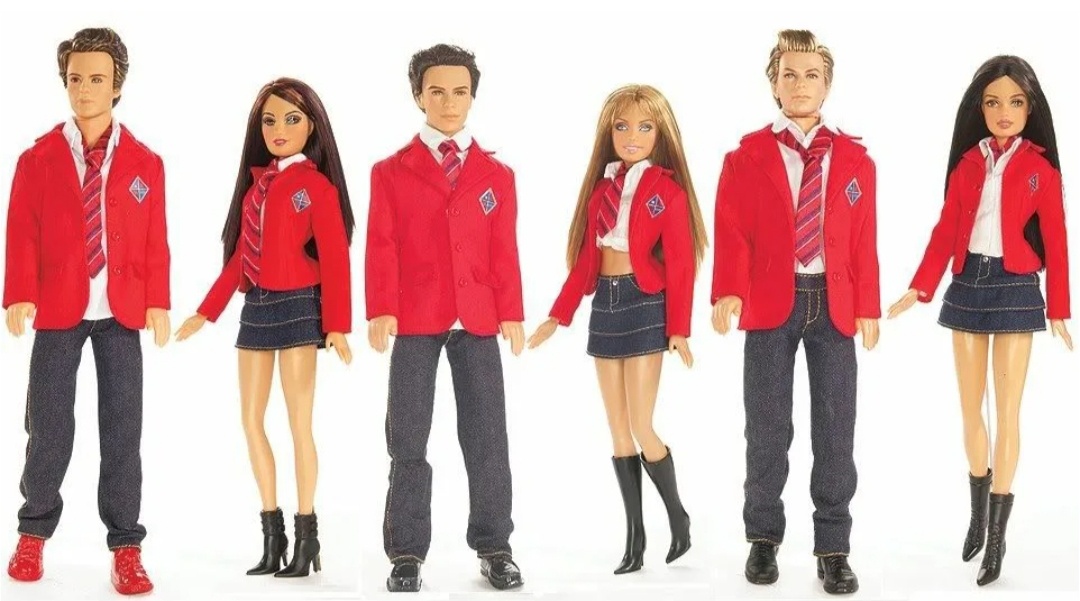 Фото из интернета Barbie RBD