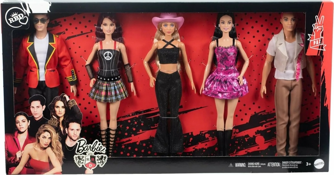 Набор RBD Фото из интернета