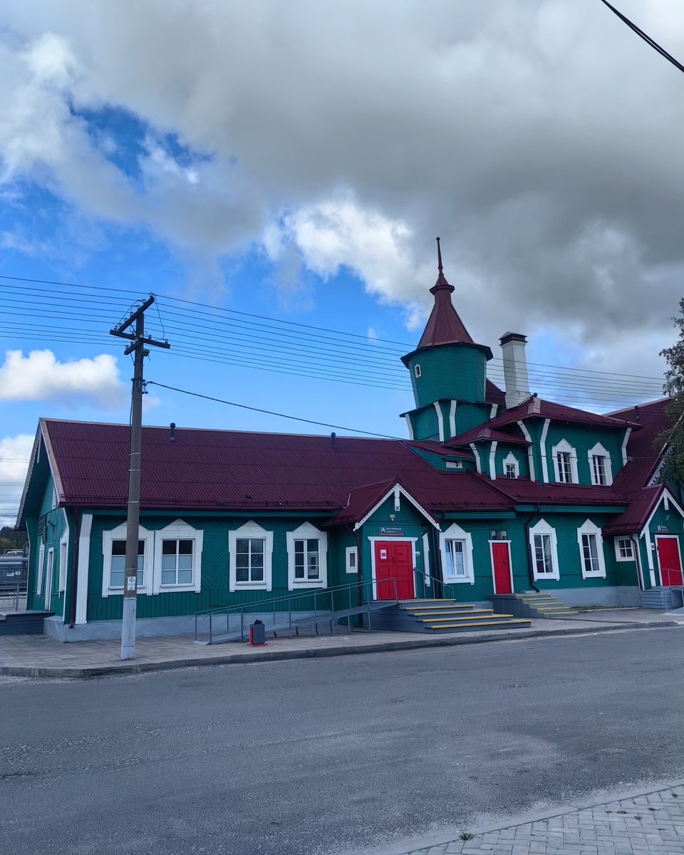 Станция Медвежья Гора.