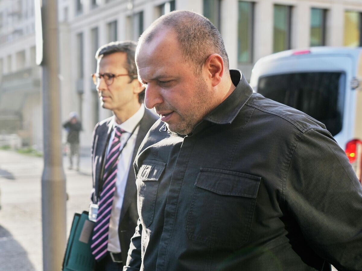    Рустем Умеров в Берлине | © AP Photo / Markus Schreiber