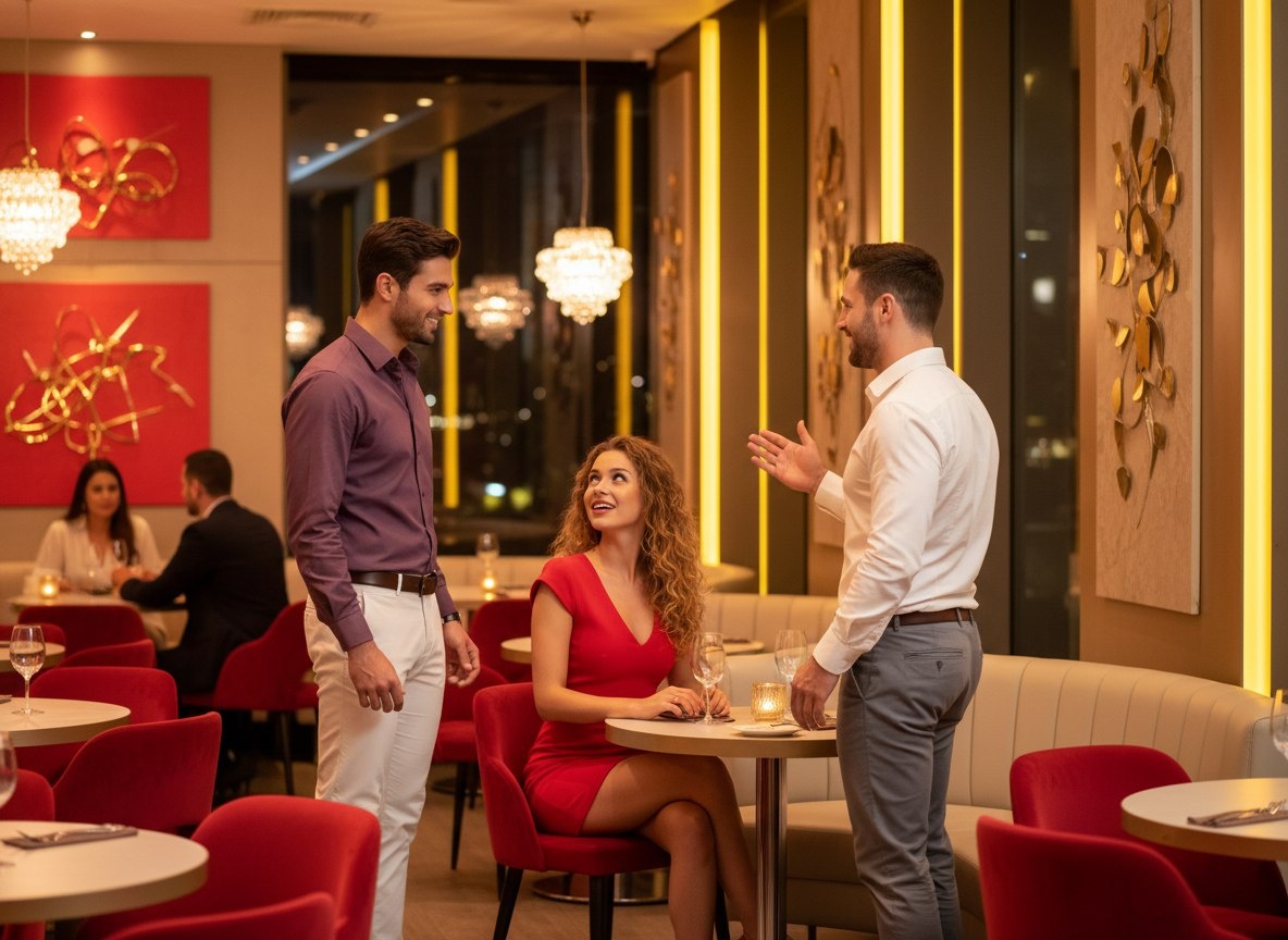 У тебя с ним что-то было?