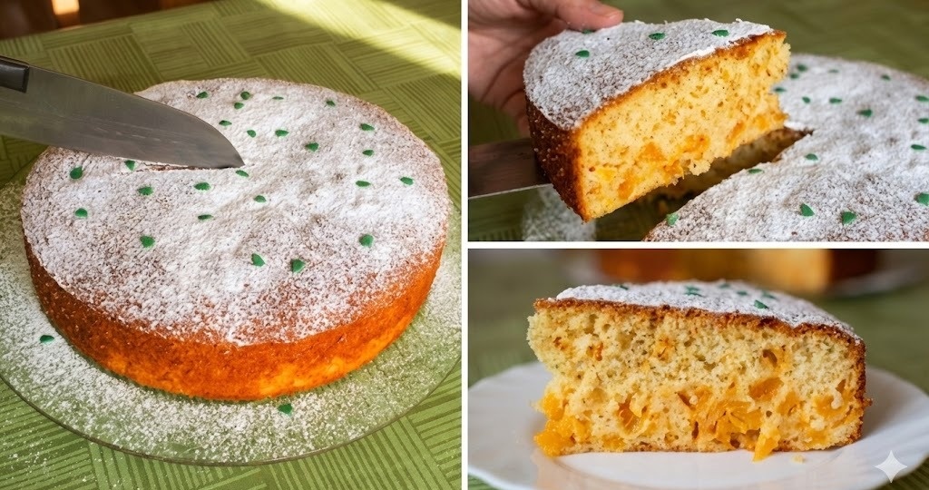 Вкус Нового года: та самая мандариновая шарлотка, которую обожает вся семья